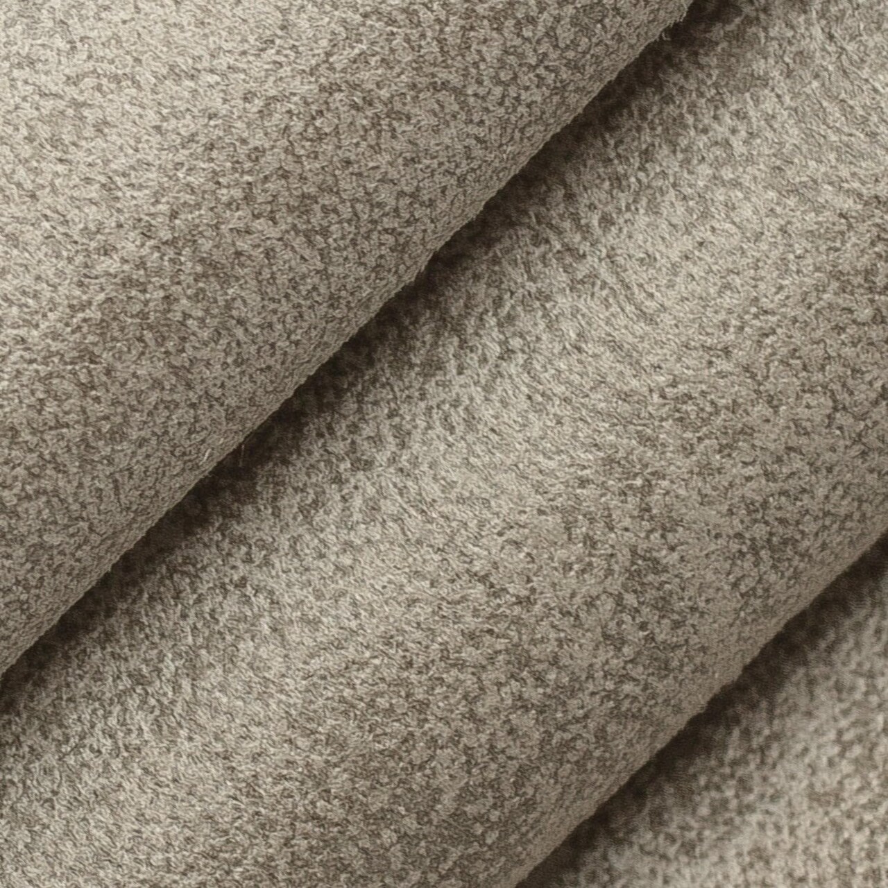Silver Grey Performance Grade Vinyl Plain Solid Upholstery Fabric by The Yard - SKU: Lyndon Ivory
